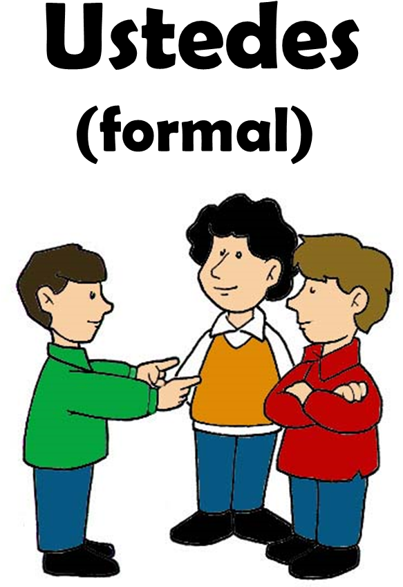 Missing Description - Pronombre Ustedes En Ingles (630x928)