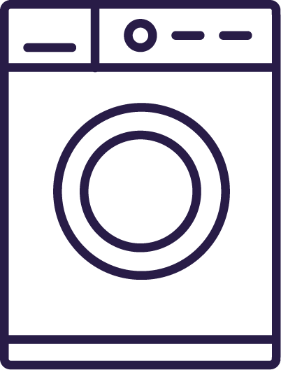 Washing Machine And Dryer Repair Icon - Crystal Castles Sad Face (402x529)