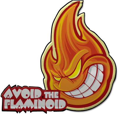 Dryer Vent Cleaning - Fire Cartoon Png (435x391)