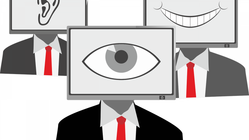 Siguen Acumulándose Los Casos De Espionaje Gubernamental - Sie Leben Freier Raum Karte (800x450)