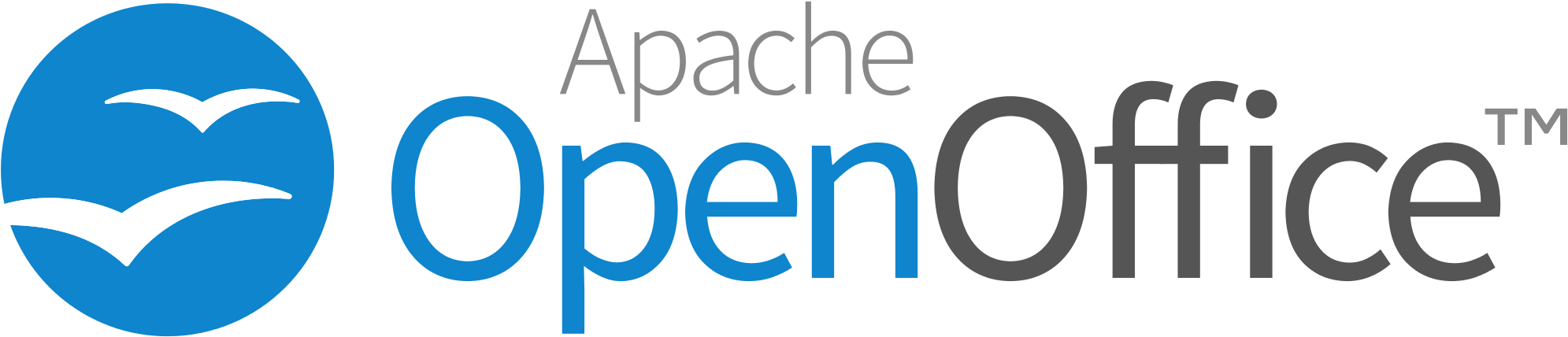 Office Logo - Logo Open Office (2000x613)