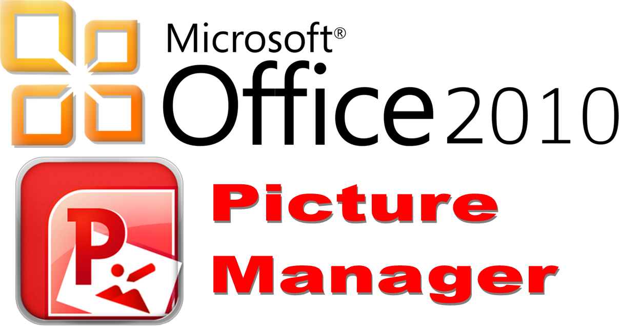 Microsoft Office 2010 Picture Manager Icon By Ujval625 - Office 2010 Picture Manager (1207x635)