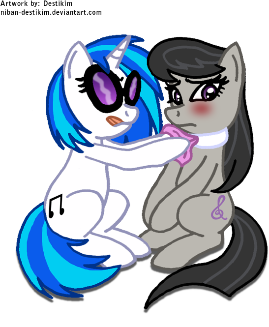 Dj Octavia 02 By Niban-destikim - Comics (600x693)