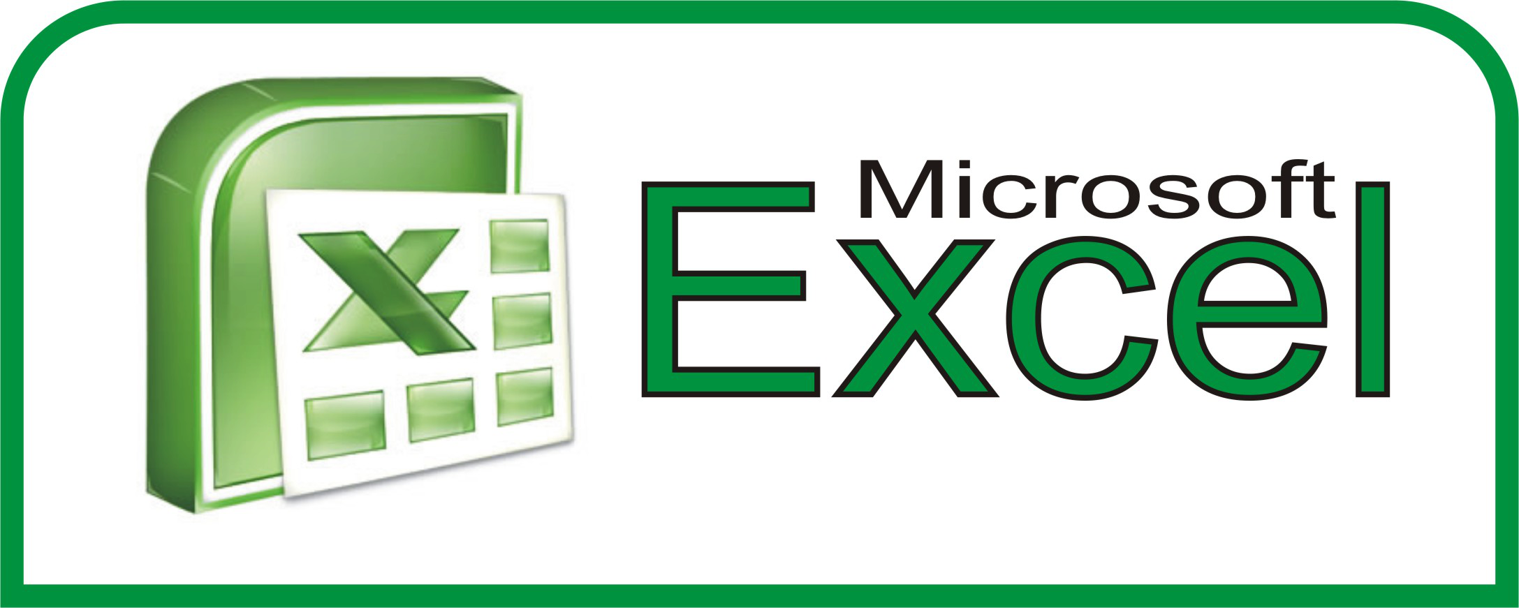 Http - //www - Libertadypensamiento - Com/2014 /04/once - Ms Excel 2007 Logo (2175x871)