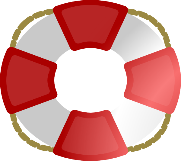 Lifebuoy Clipart 1 - Lifebuoy Clipart 1 (600x533)
