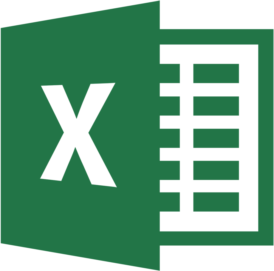 Microsoft Office Excel 2013 365 Logo - Excel 2017 Logo Png (1024x1024)
