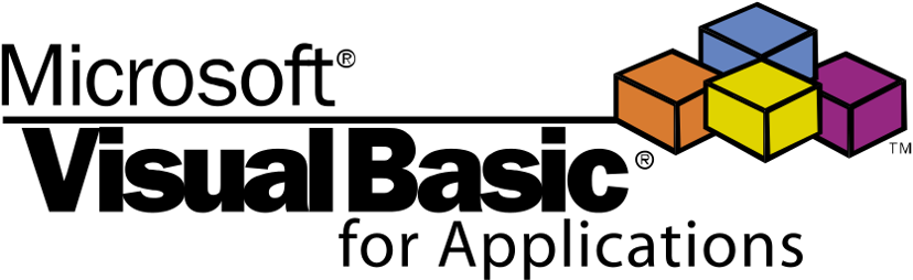 Microsoft Office 2003 Basic Edition Iso - Visual Basic For Applications (850x255)