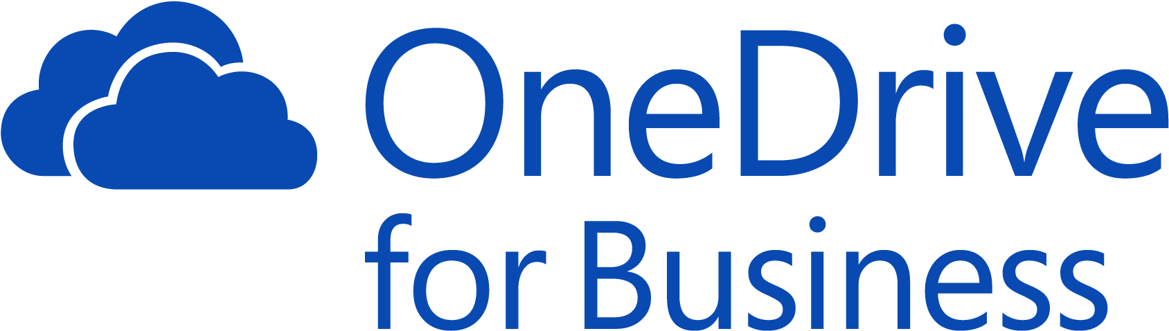 Onedrive For Business Logo - Microsoft Onedrive For Business (1983x775)