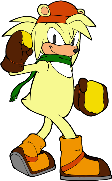 Sneak Peek Contest Entry Bark The Polar Bear By Dody - Bark The Polar Bear Human (612x792)