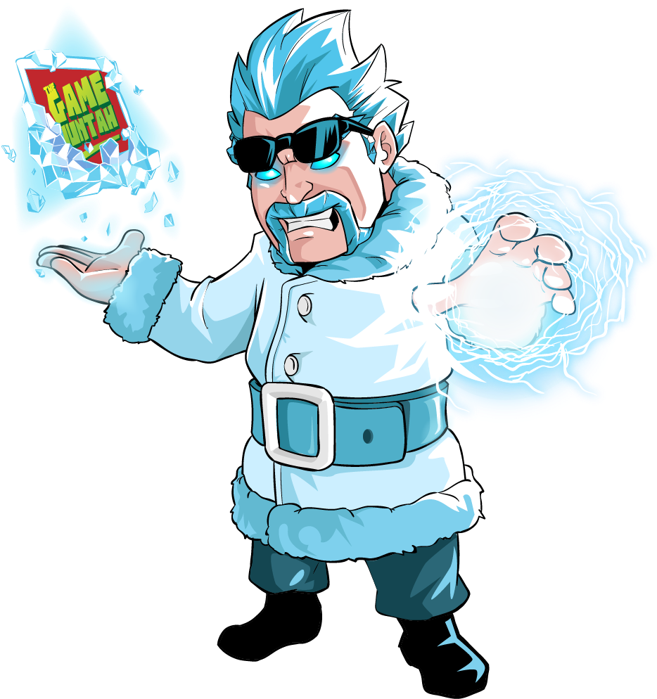 Never Miss A Moment - Clash Royale Ice Wizard Png (954x1048)