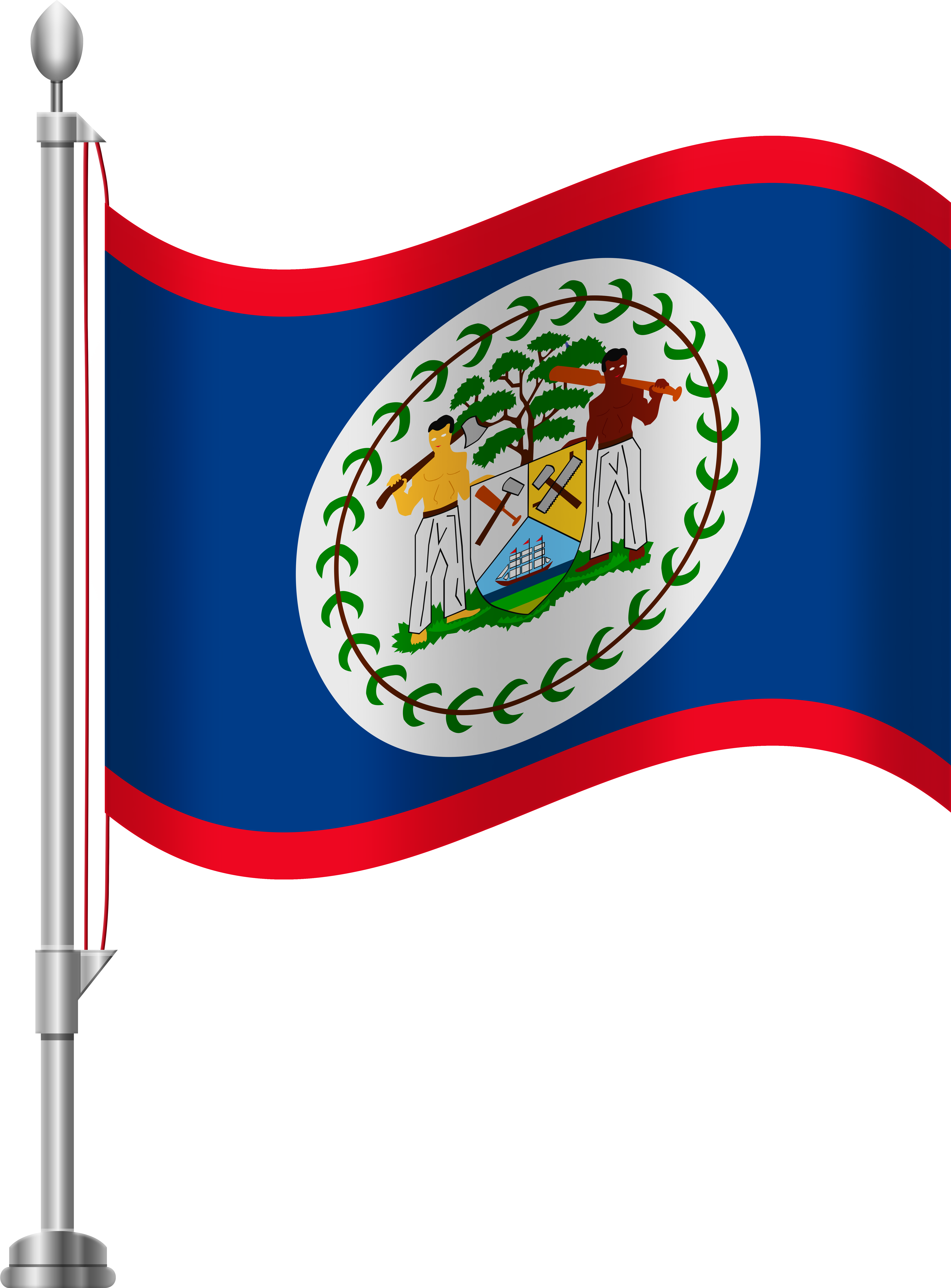 Belize Flag Png Clip Art - Belize Flag Png Clip Art (6141x8000)
