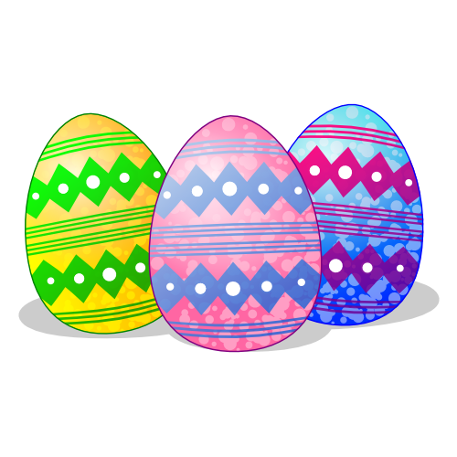 Free Borders And Clip Art Downloadable Free Easter - Easter Egg Image Free (500x500)