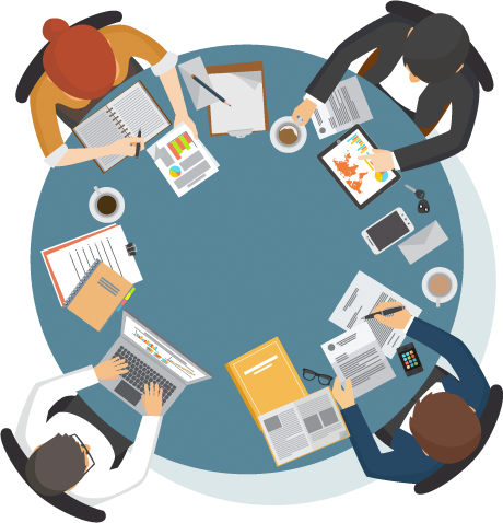 Техническая, Комплексная Поддержка Сайта - Administracion Estrategica Imagenes Png (460x478)