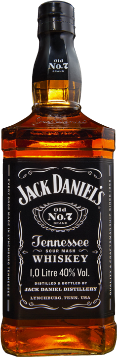 Jack Daniels Tennessee Whiskey Transparent Image - Jack Daniels Nz (471x841)