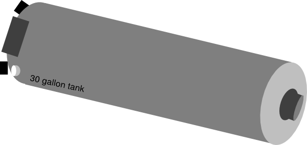 Water Heater Clip Art - Metal (600x284)