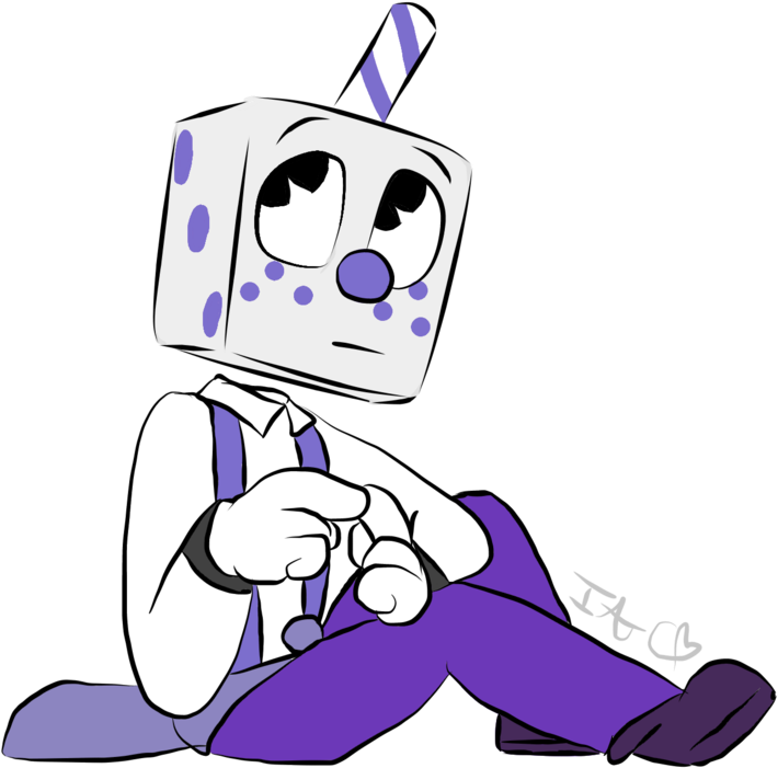 Look At Dis Cutie Of A Juice Box By - Cartoon (1024x717)