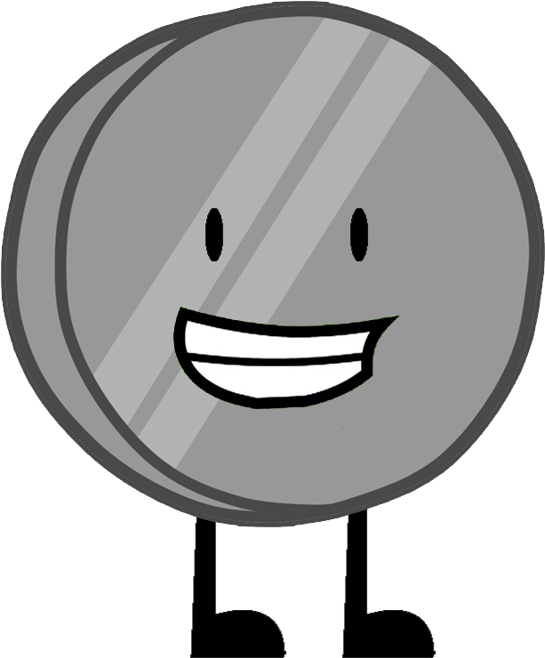 Nickelidle - Inanimate Insanity Bfdi Nickel And Baseball (628x772)