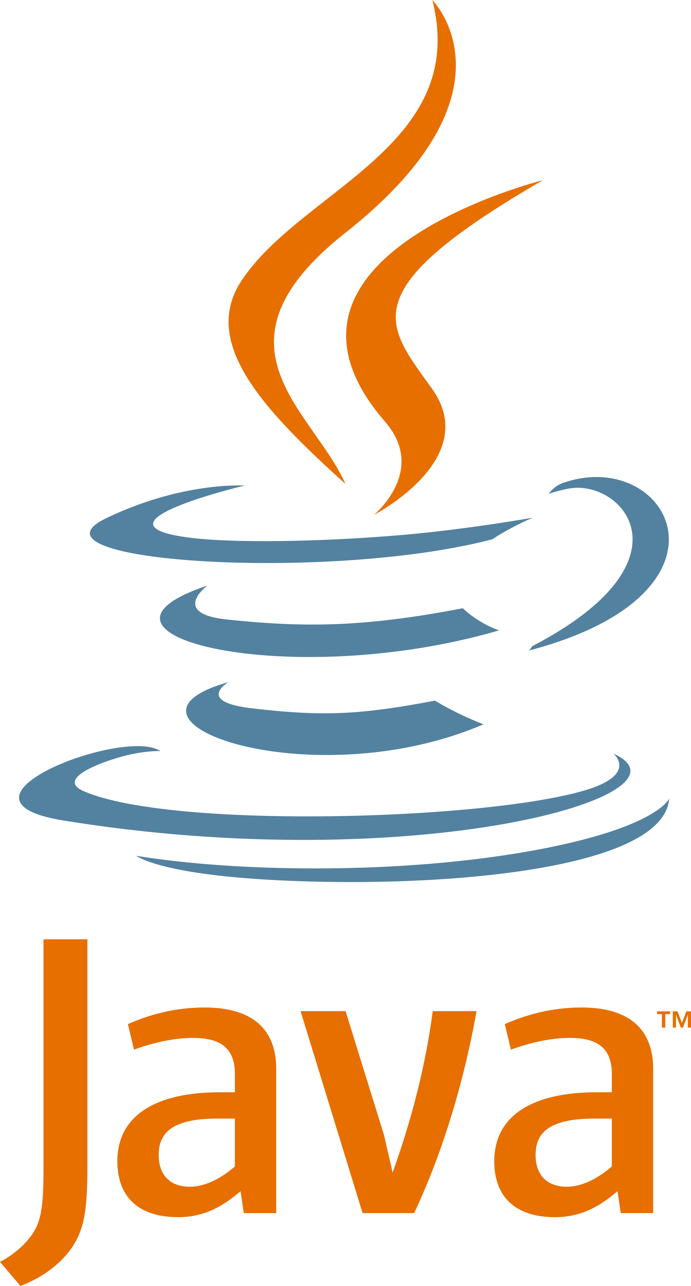 Java Logo Png Transparent - Java Logo Svg (2400x4464)