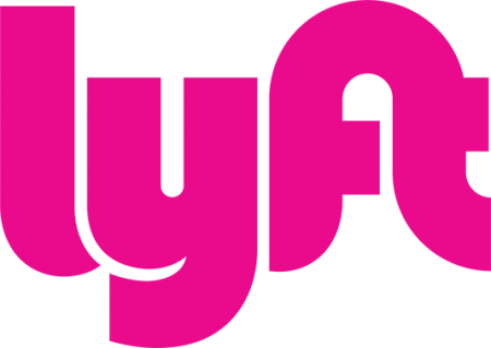 $25 Free Ride Credit - Lyft Logo Png (450x319)
