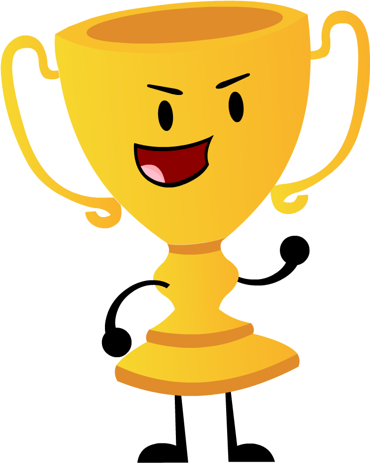 Inanimate Insanity Paintbrush - Inanimate Insanity Trophy (811x965)