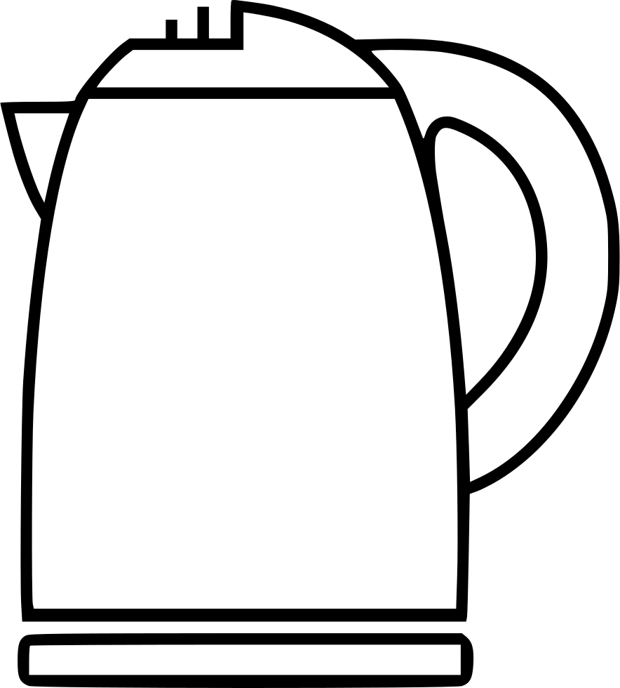 Png File - Electric Water Boiler (884x980)