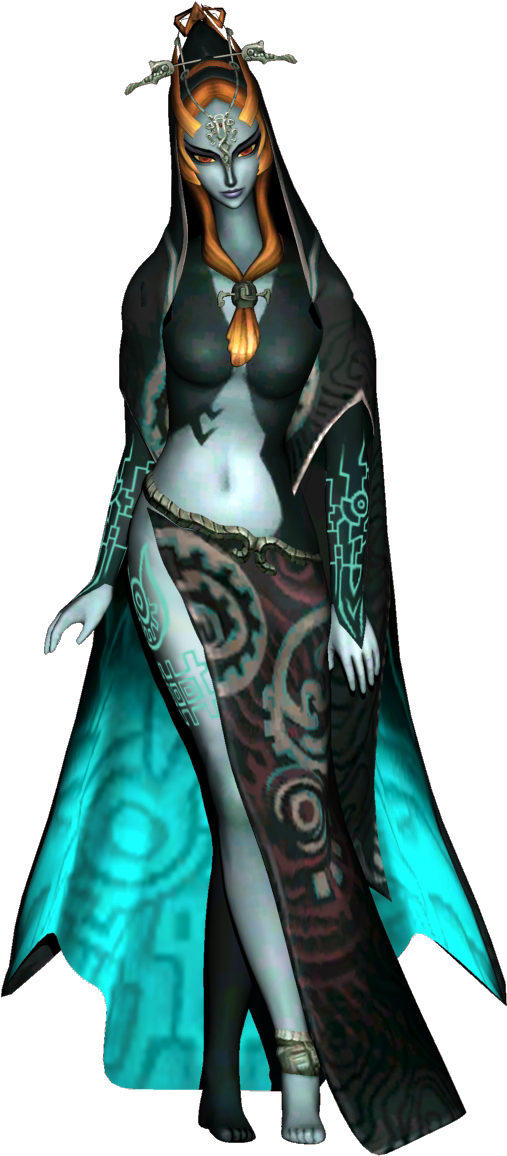 Twilight Princess Midna True Form (600x1200)
