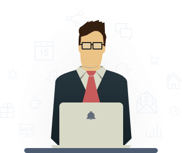 Flat Design - Flat Design Business Png (369x338)