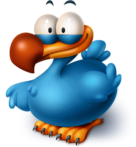 Dodo Clipart Extinction - Dodo Png (512x512)