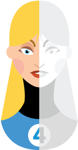 ツ By Isantano - Best Flat Character Design (360x432)