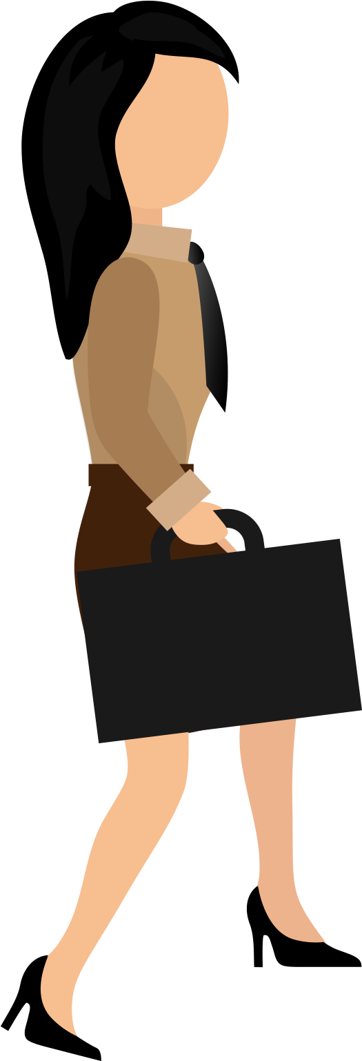 Businessperson Flat Design - Businessperson Flat Design (797x1600)