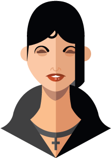 Amazing Flat Design Of Superheroes By Jeffrey Rau - Flat Design Girl (360x432)