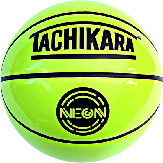Neon Yellow Basketball - Bola De Basquete Tachikara (560x560)