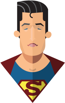Superman - Jeffrey Rau (360x432)
