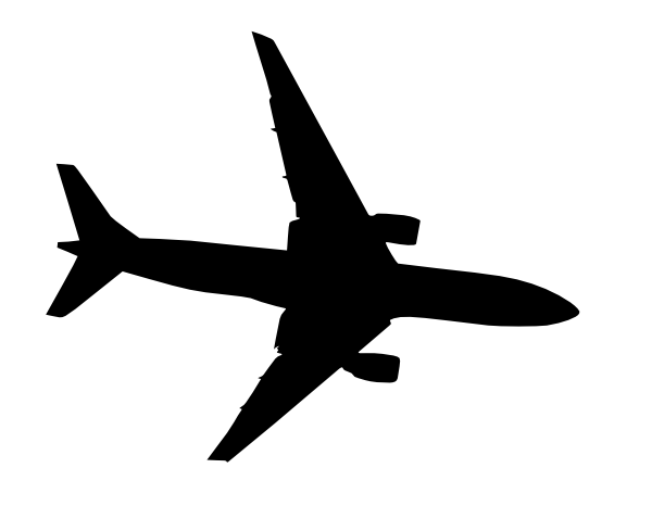 Jet Clip Art At Clker - Plane Vector (600x466)