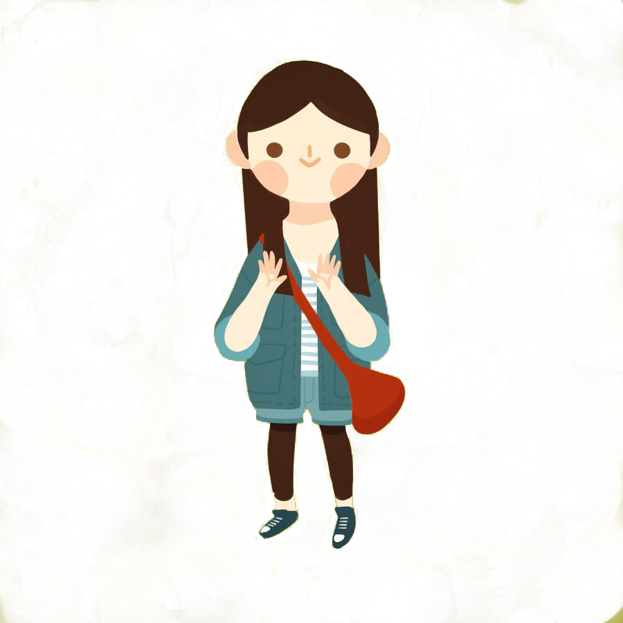 Cartoon Flat Design Illustration - Portable Network Graphics (900x900)