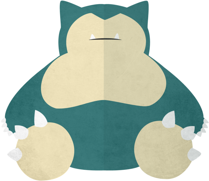 Download and share clipart about Snorlax By Glitchcafe Paper Pokemon - Cat,...