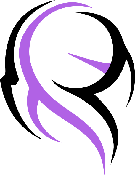 Abstract Circle Purple Png (456x594)