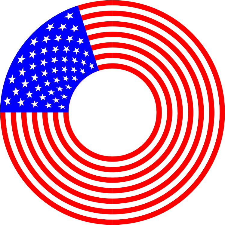Medium Image - Stars And Stripes Clipart (751x750)
