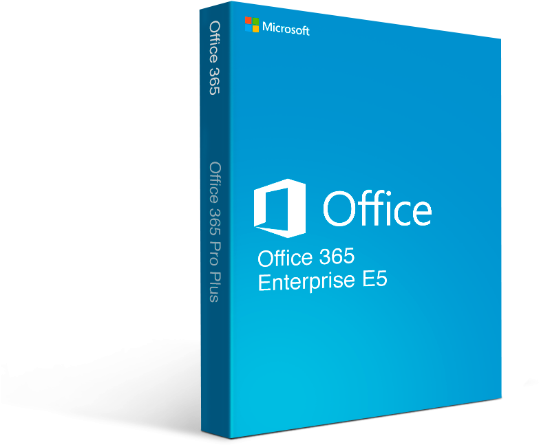 Office 365 Enterprise E5 - Multimedia Software (1000x1200)