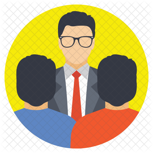 Group Discussion Icon - Discussion Group (512x512)