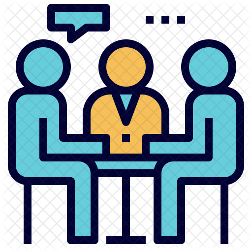 Group Discussion Icon - Group Discussion Icons (512x512)