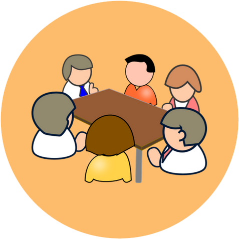 How To Harness Different Behavioral & Work Styles - Meeting Clip Art (500x500)