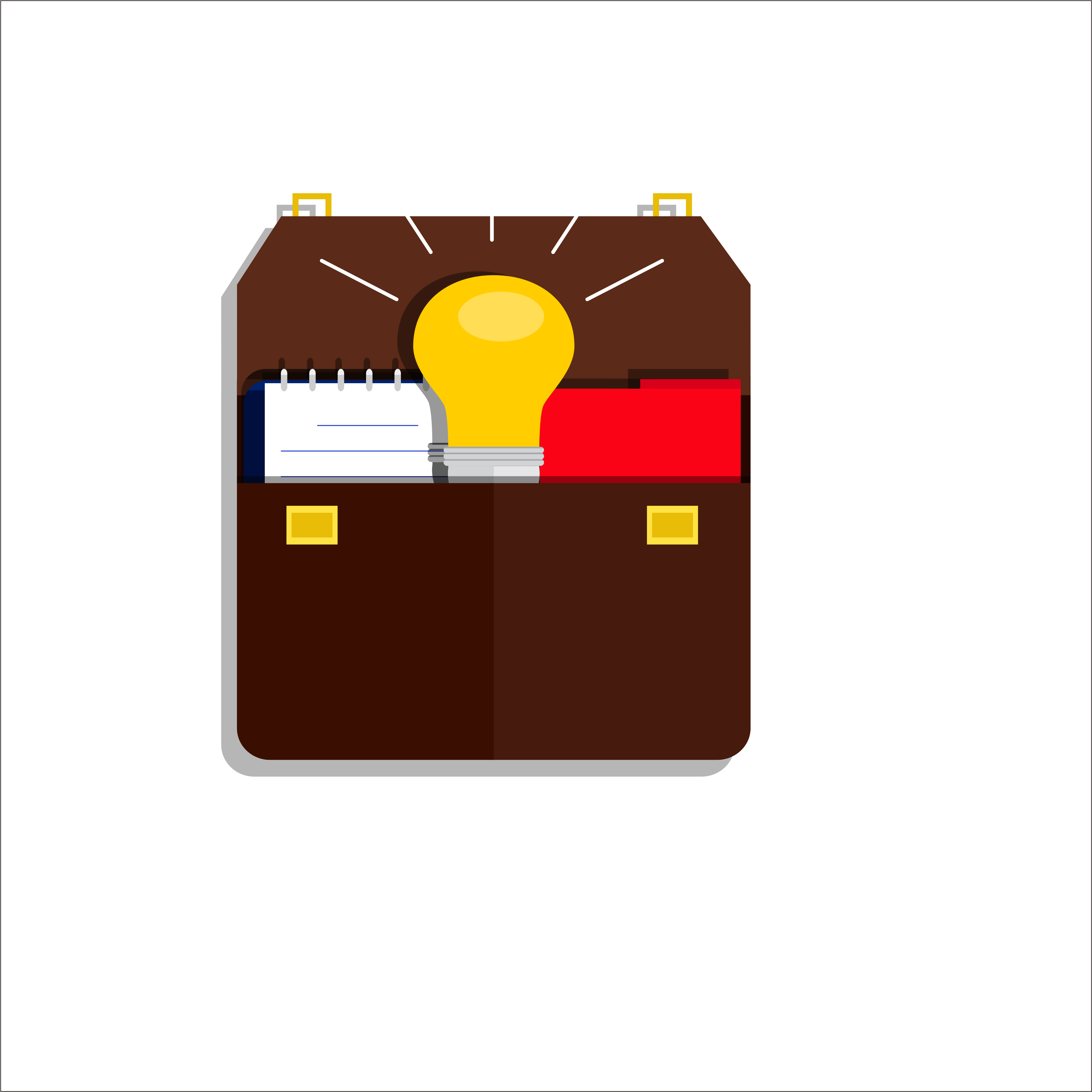 Laptop Flat Design - Laptop Flat Design (3547x3547)