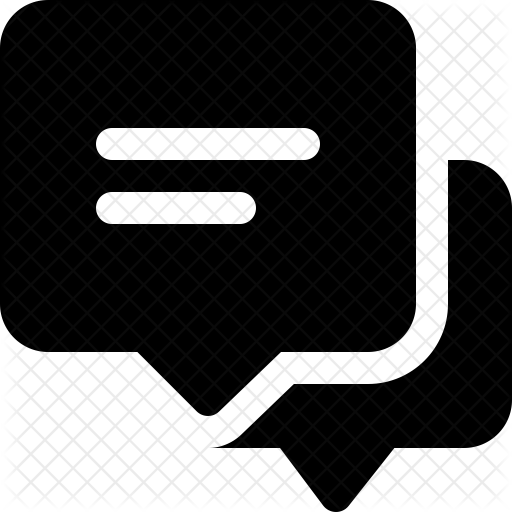 Group Chat Icon - Online Chat (512x512)