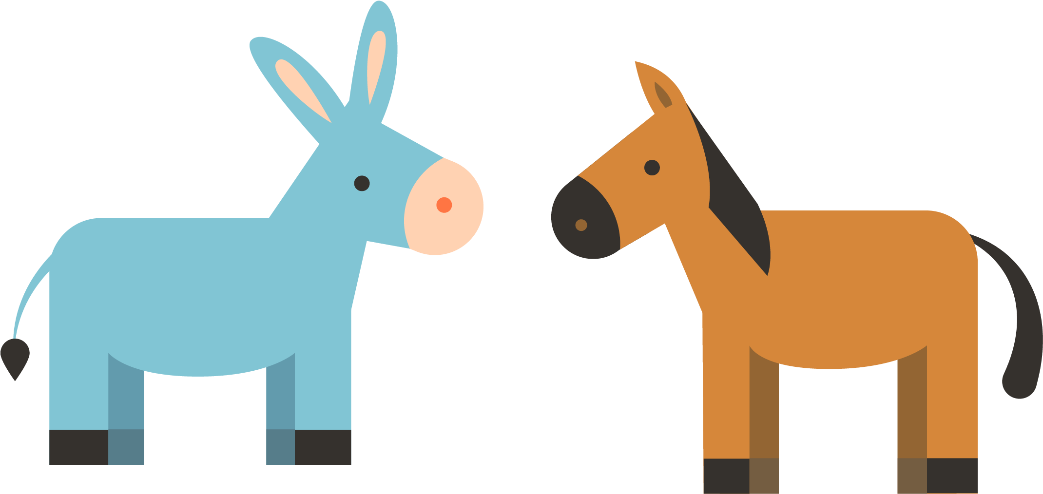 Flat Design Download - Illustration (3461x1864)