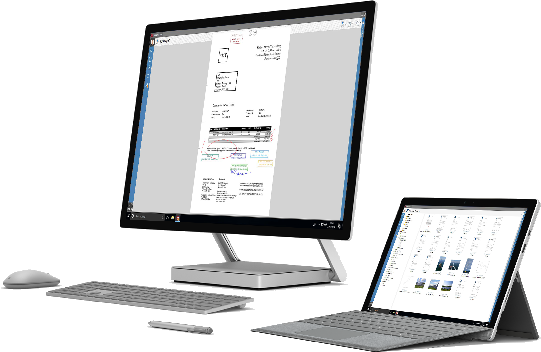 Computer Monitors Document Management System Enterprise - Computer Monitors Document Management System Enterprise (2280x1487)