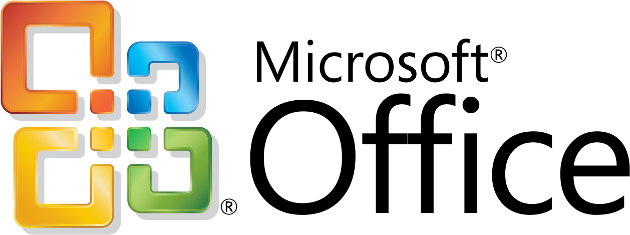 Microsoft Office Wikipedia - Microsoft Office Logo Transparent Background (1280x490)