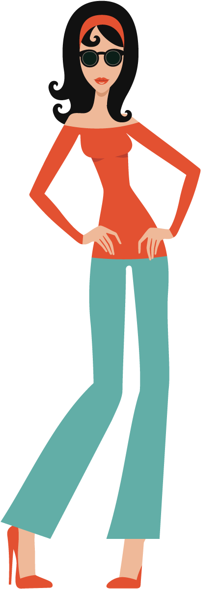 High Heels Shoes Fashion Coreldraw Flat Design - High Heels Shoes Fashion Coreldraw Flat Design (1276x1276)