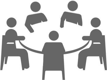 Discussion Groups - Group Discussion - Full Size PNG Clipart Images