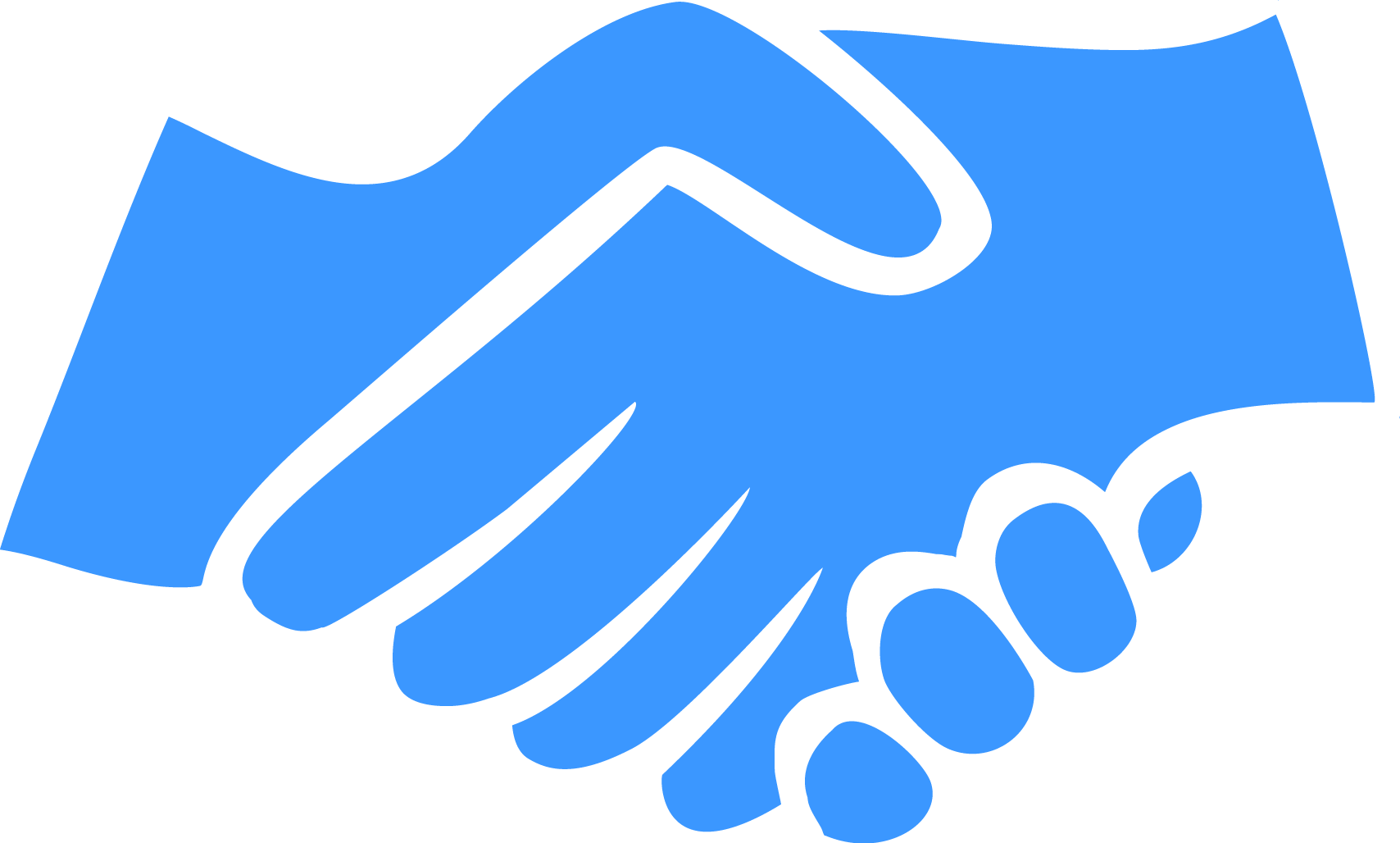 Build Bd And Marketing Relationships - Shaking Hands Png Icon (1708x1028)
